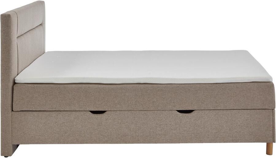 INOSIGN Boxspring Escalon II boxbed met opbergruimte inclusief topper - Foto 10