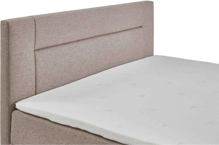 INOSIGN Boxspring Escalon II boxbed met opbergruimte inclusief topper - Foto 6