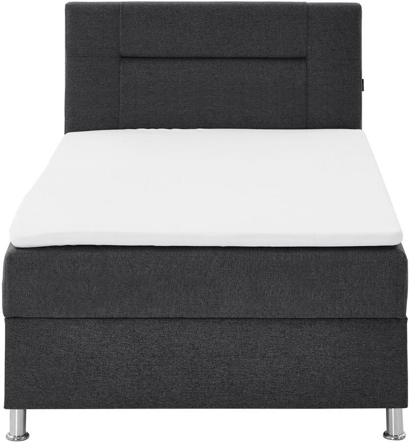 INOSIGN Boxspring Escalon met opbergruimte inclusief topper beschikbaar in de breedtes 120x200 cm en 180x200 cm