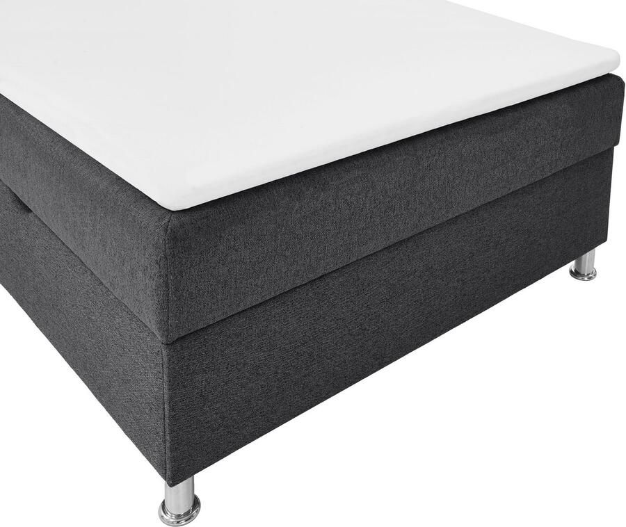 INOSIGN Boxspring Escalon met opbergruimte inclusief topper beschikbaar in de breedtes 120x200 cm en 180x200 cm - Foto 3