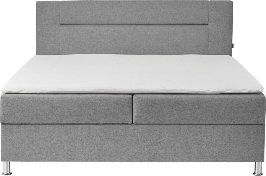 INOSIGN Boxspring Escalon met opbergruimte inclusief topper beschikbaar in de breedtes 120x200 cm en 180x200 cm - Foto 5