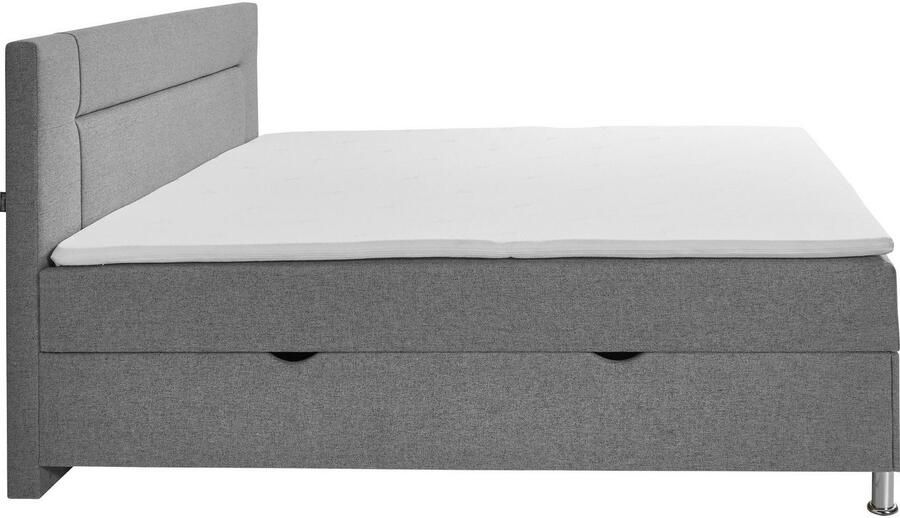 INOSIGN Boxspring Escalon met opbergruimte inclusief topper beschikbaar in de breedtes 120x200 cm en 180x200 cm - Foto 10