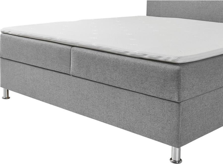 INOSIGN Boxspring Escalon met opbergruimte inclusief topper beschikbaar in de breedtes 120x200 cm en 180x200 cm - Foto 2