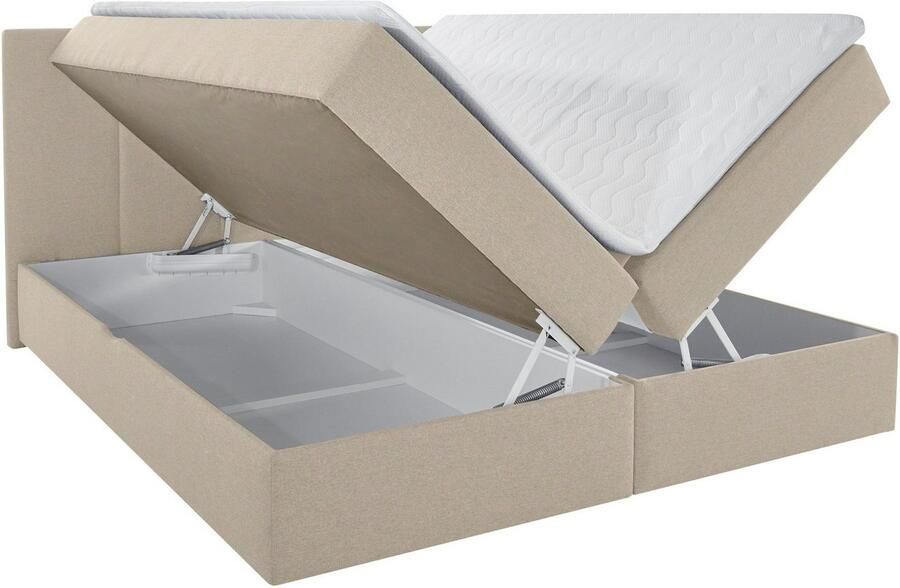 INOSIGN Boxspring Fidan optioneel met bedbox verkrijgbaar in h2 h3 & h4 - Foto 6