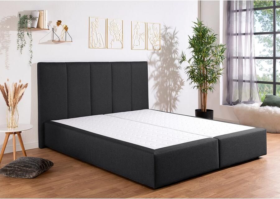 INOSIGN Boxspring Fidan optioneel met bedbox verkrijgbaar in h2 h3 & h4 - Foto 2