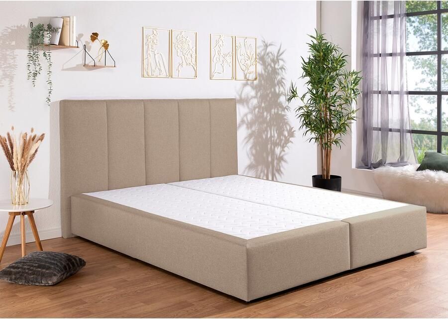 INOSIGN Boxspring Fidan optioneel met bedbox verkrijgbaar in h2 h3 & h4 - Foto 2