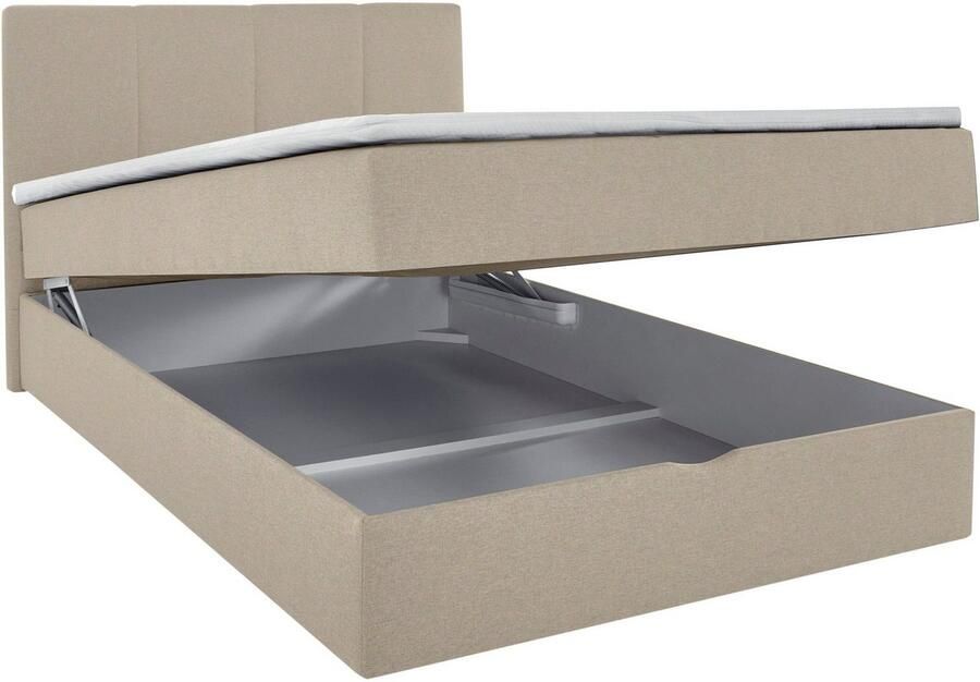 INOSIGN Boxspring Fidan optioneel met bedbox verkrijgbaar in h2 h3 & h4 - Foto 4