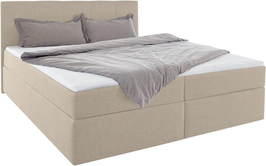 INOSIGN Boxspring Fidan optioneel met bedbox verkrijgbaar in h2 h3 & h4 - Foto 9