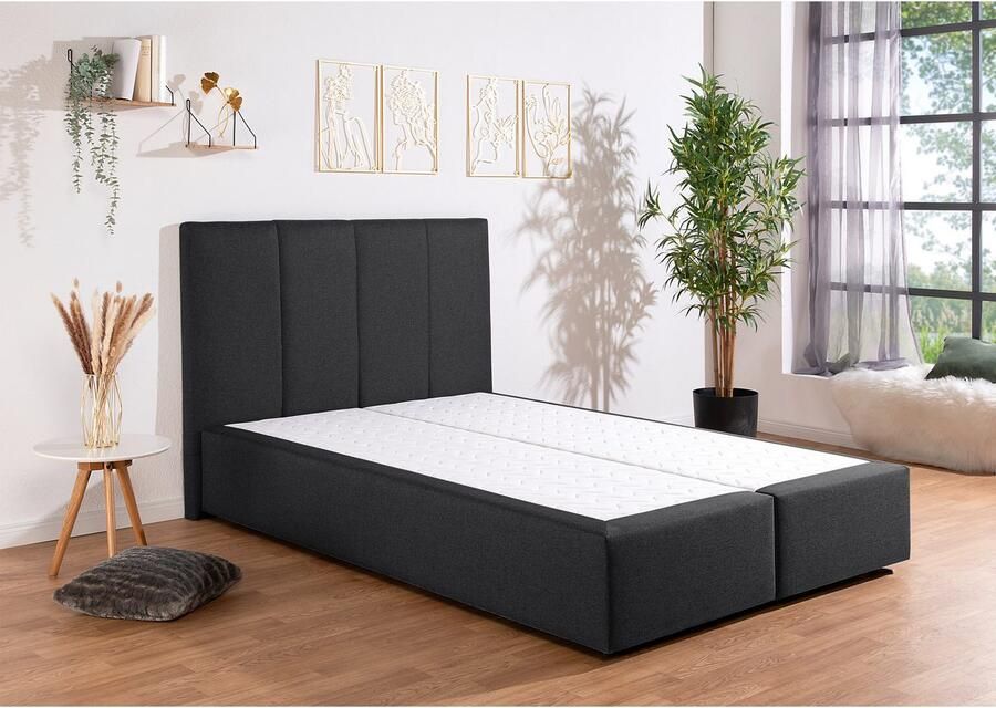 INOSIGN Boxspring Fidan optioneel met bedbox verkrijgbaar in h2 h3 & h4 - Foto 5