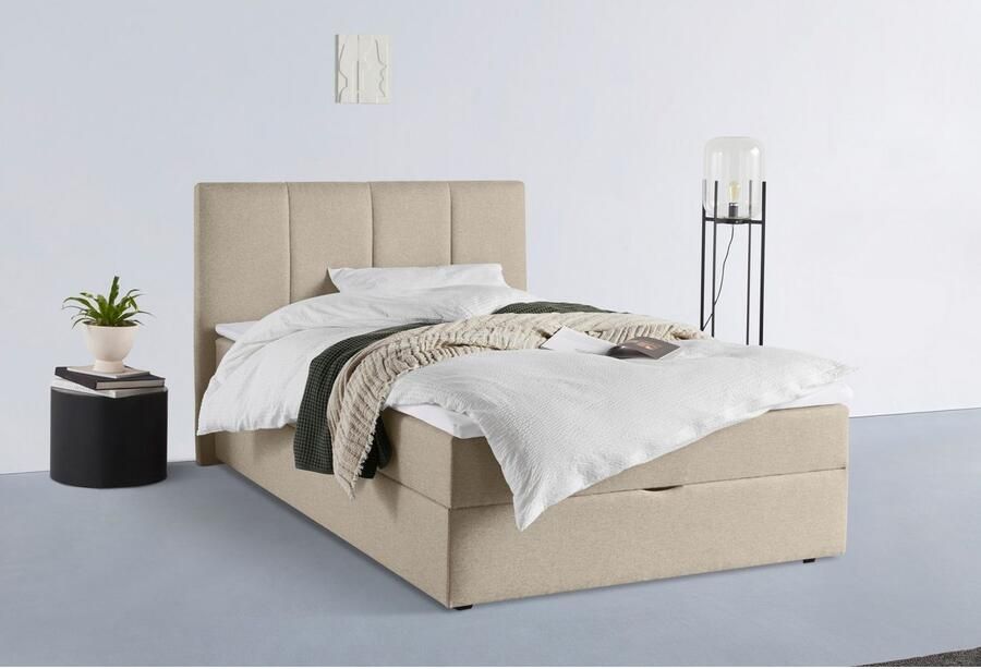 INOSIGN Boxspring Fidan optioneel met bedbox verkrijgbaar in h2 h3 & h4 - Foto 7
