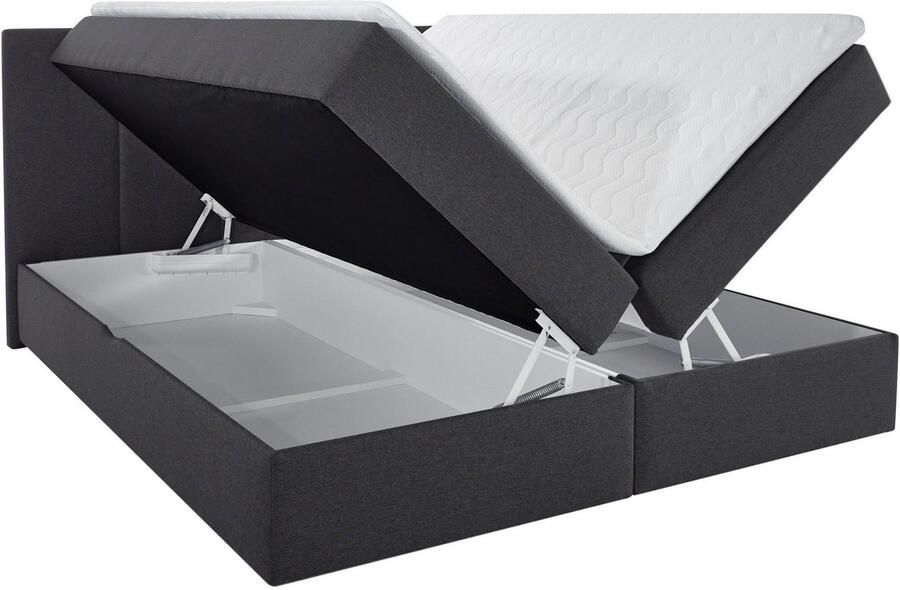 INOSIGN Boxspring Fidan optioneel met bedbox verkrijgbaar in h2 h3 & h4 - Foto 10