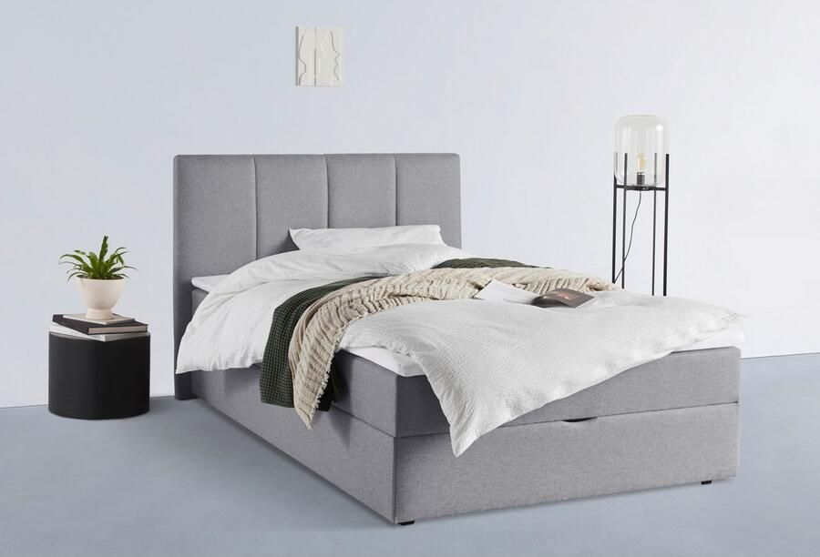 INOSIGN Boxspring Fidan optioneel met bedbox verkrijgbaar in h2 h3 & h4 - Foto 6