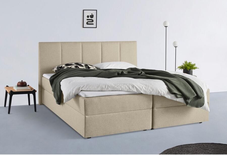 INOSIGN Boxspring Fidan optioneel met bedbox verkrijgbaar in h2 h3 & h4 - Foto 5