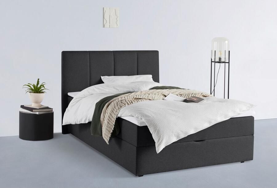 INOSIGN Boxspring Fidan optioneel met bedbox verkrijgbaar in h2 h3 & h4 - Foto 8