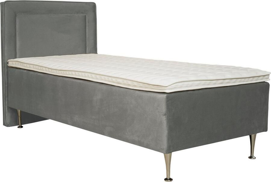 INOSIGN Boxspring Hacer Topmatras H2 of H3 en in breedte 70 80 90 120 140 160 180 ter keuze - Foto 5
