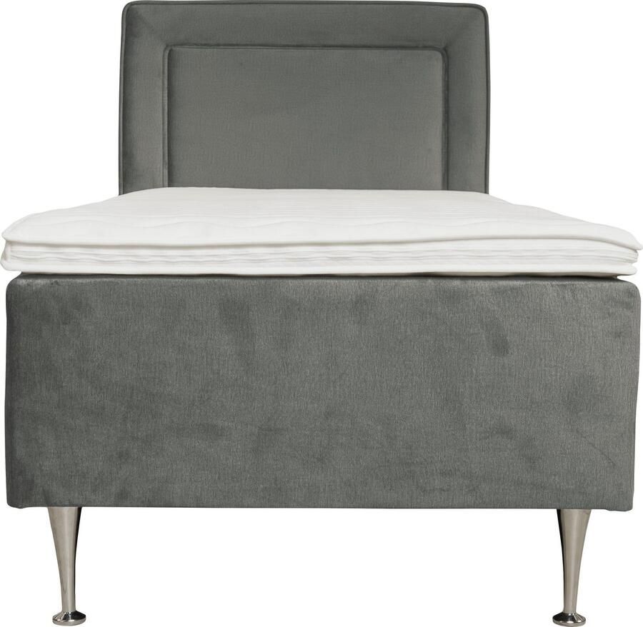 INOSIGN Boxspring Hacer Topmatras H2 of H3 en in breedte 70 80 90 120 140 160 180 ter keuze - Foto 2