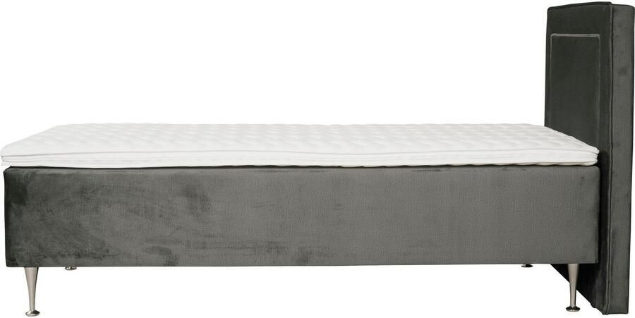 INOSIGN Boxspring Hacer Topmatras H2 of H3 en in breedte 70 80 90 120 140 160 180 ter keuze - Foto 1