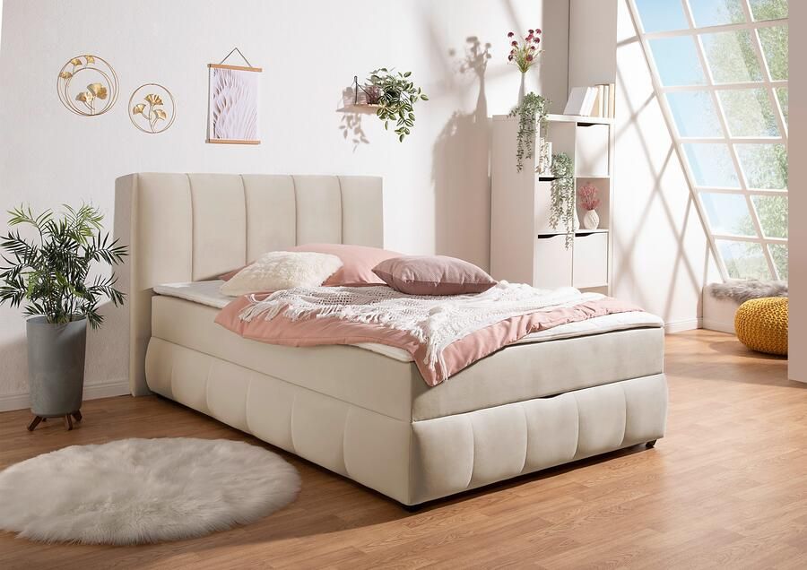 INOSIGN Boxspring Hartley Inclusief bedlade & topper kiesbaar in H2 H3 of H4 - Foto 8