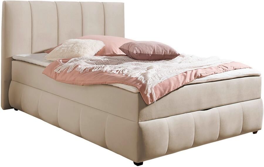 INOSIGN Boxspring Hartley Inclusief bedlade & topper kiesbaar in H2 H3 of H4 - Foto 6