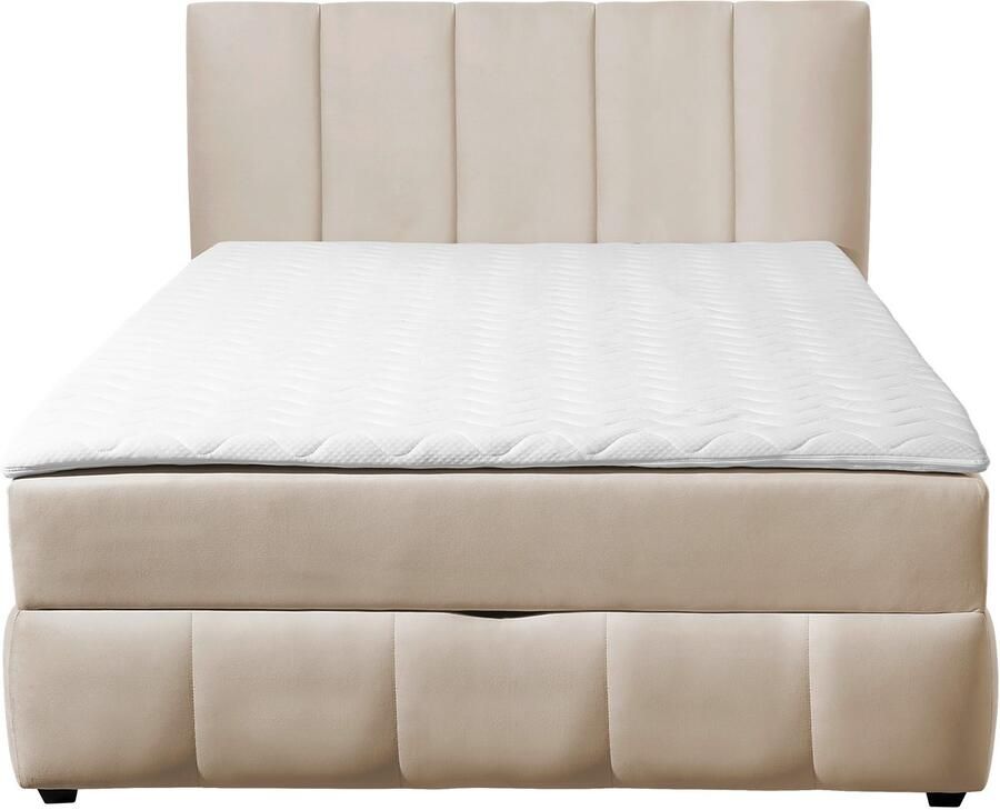 INOSIGN Boxspring Hartley Inclusief bedlade & topper kiesbaar in H2 H3 of H4 - Foto 3