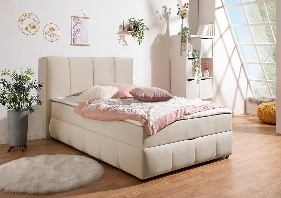 INOSIGN Boxspring Hartley Inclusief bedlade & topper kiesbaar in H2 H3 of H4 - Foto 8