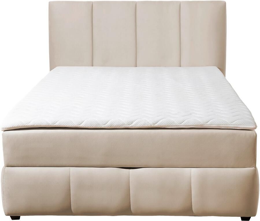 INOSIGN Boxspring Hartley Inclusief bedlade & topper kiesbaar in H2 H3 of H4 - Foto 2