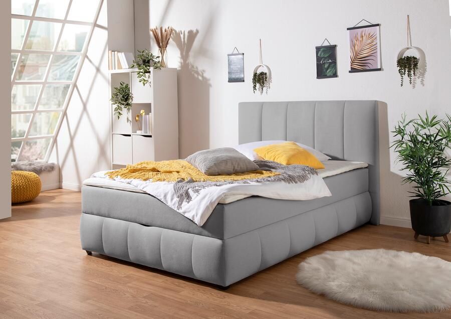 INOSIGN Boxspring Hartley Inclusief bedlade & topper kiesbaar in H2 H3 of H4 - Foto 8