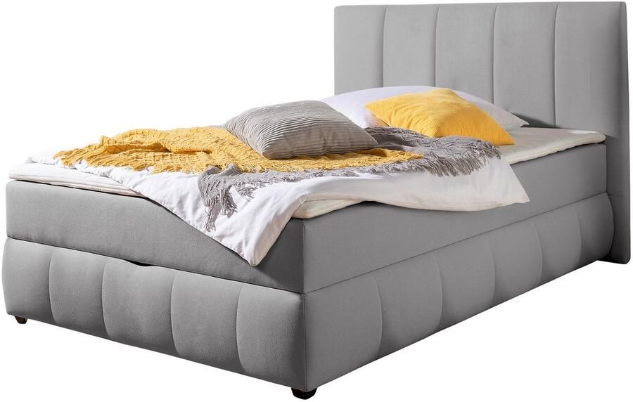 INOSIGN Boxspring Hartley Inclusief bedlade & topper kiesbaar in H2 H3 of H4 - Foto 6