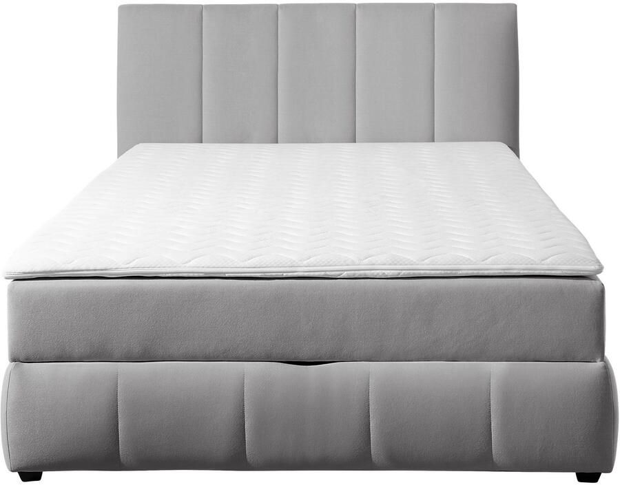 INOSIGN Boxspring Hartley Inclusief bedlade & topper kiesbaar in H2 H3 of H4 - Foto 3