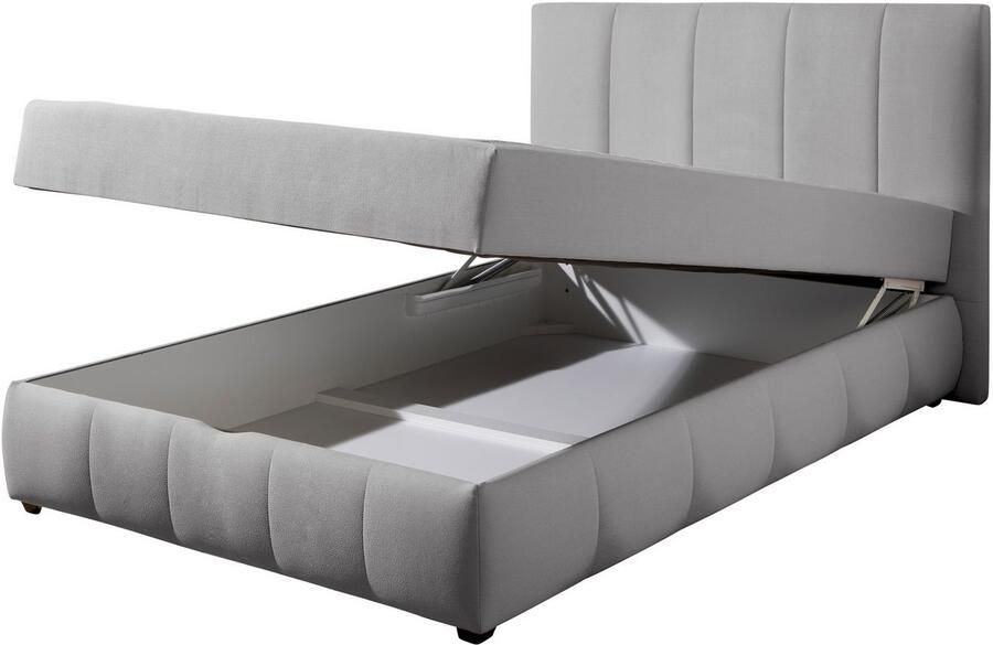 INOSIGN Boxspring Hartley Inclusief bedlade & topper kiesbaar in H2 H3 of H4 - Foto 4