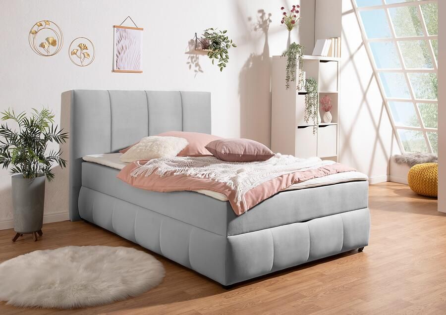 INOSIGN Boxspring Hartley Inclusief bedlade & topper kiesbaar in H2 H3 of H4 - Foto 8