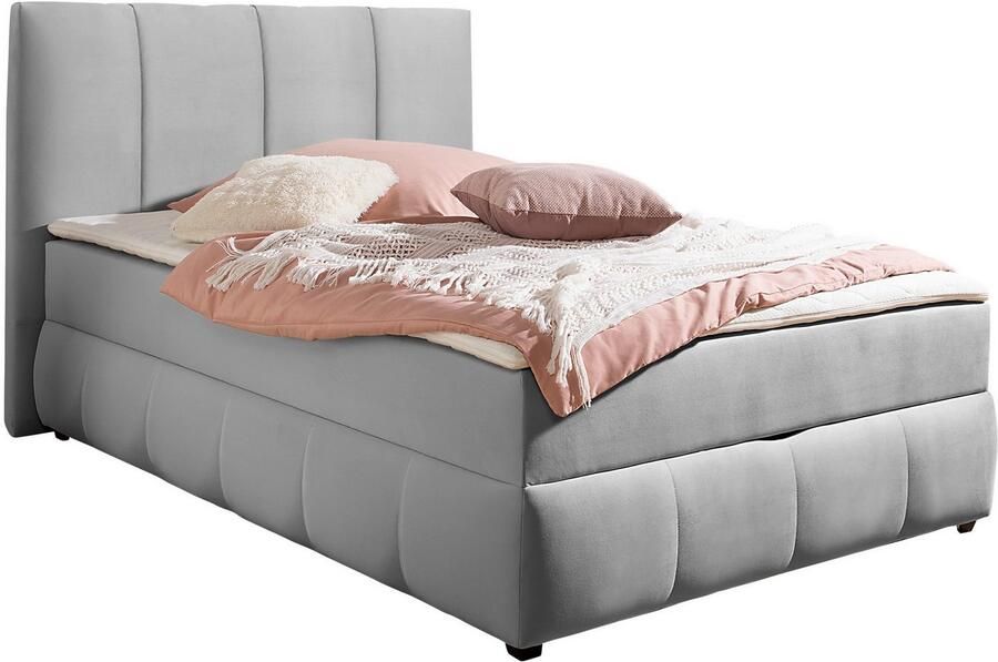 INOSIGN Boxspring Hartley Inclusief bedlade & topper kiesbaar in H2 H3 of H4 - Foto 6