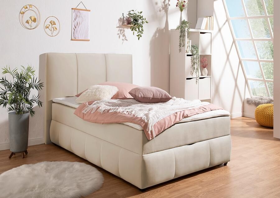 INOSIGN Boxspring Hartley Inclusief bedlade & topper kiesbaar in H2 H3 of H4 - Foto 8