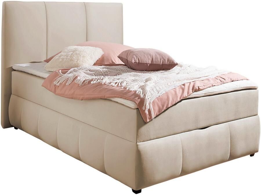 INOSIGN Boxspring Hartley Inclusief bedlade & topper kiesbaar in H2 H3 of H4 - Foto 5