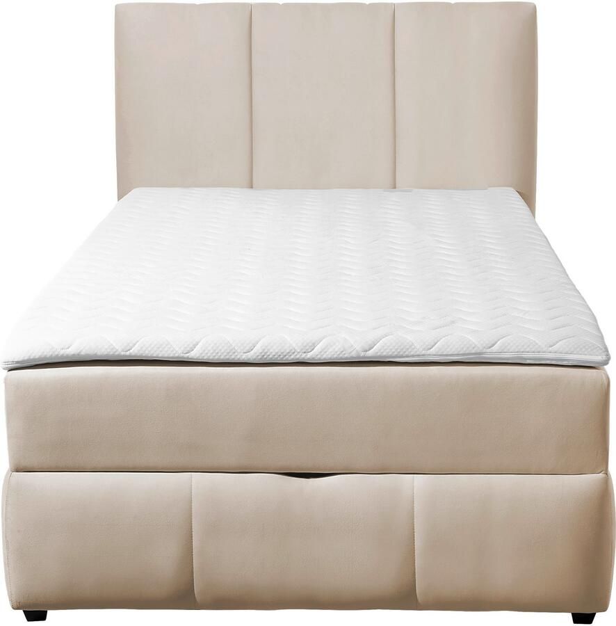 INOSIGN Boxspring Hartley Inclusief bedlade & topper kiesbaar in H2 H3 of H4