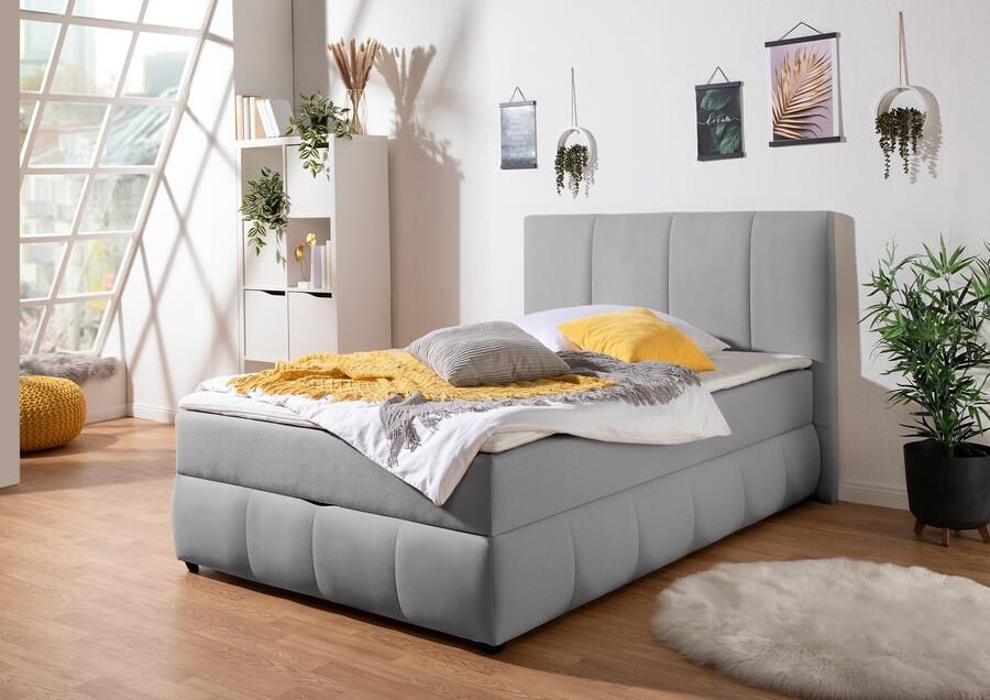 INOSIGN Boxspring Hartley Inclusief bedlade & topper kiesbaar in H2 H3 of H4 - Foto 8
