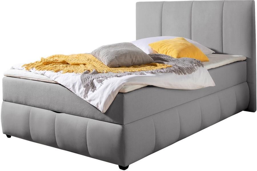 INOSIGN Boxspring Hartley Inclusief bedlade & topper kiesbaar in H2 H3 of H4 - Foto 5