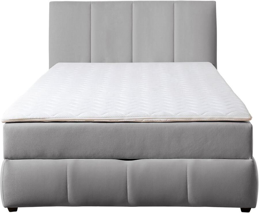 INOSIGN Boxspring Hartley Inclusief bedlade & topper kiesbaar in H2 H3 of H4 - Foto 2