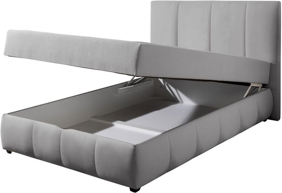 INOSIGN Boxspring Hartley Inclusief bedlade & topper kiesbaar in H2 H3 of H4 - Foto 4