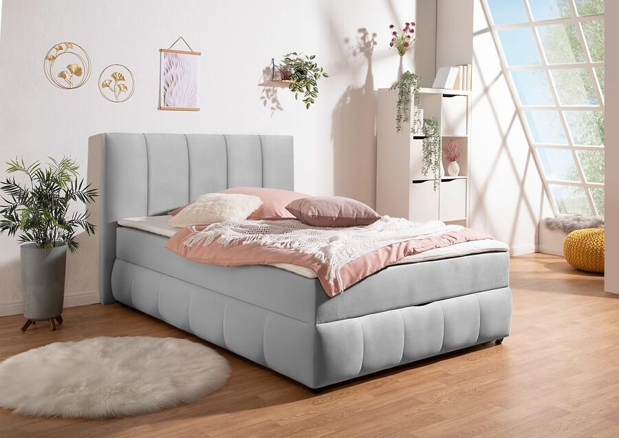 INOSIGN Boxspring Hartley Inclusief bedlade & topper kiesbaar in H2 H3 of H4 - Foto 8