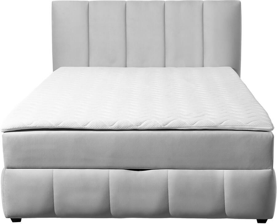 INOSIGN Boxspring Hartley Inclusief bedlade & topper kiesbaar in H2 H3 of H4 - Foto 3