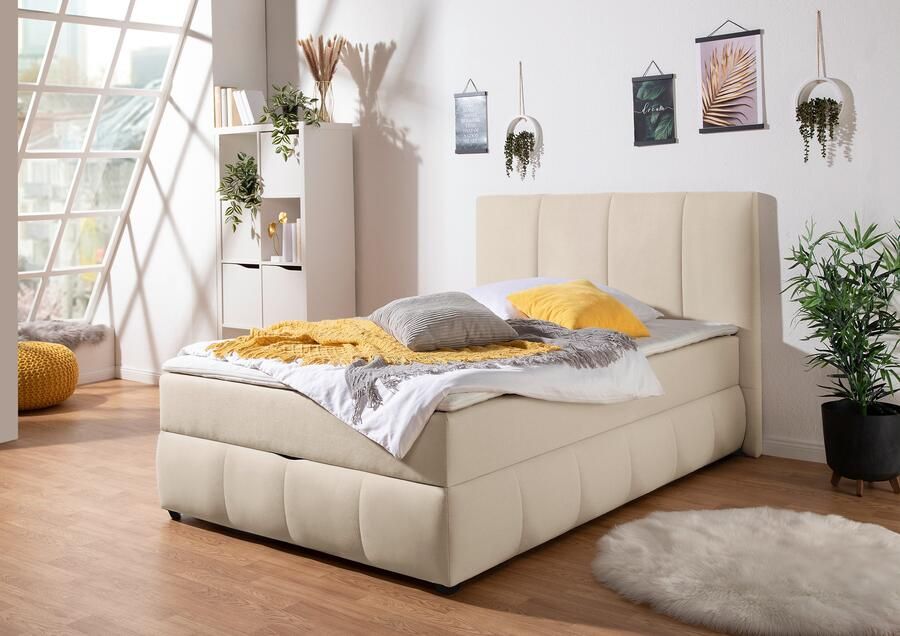 INOSIGN Boxspring Hartley Inclusief bedlade & topper kiesbaar in H2 H3 of H4 - Foto 8