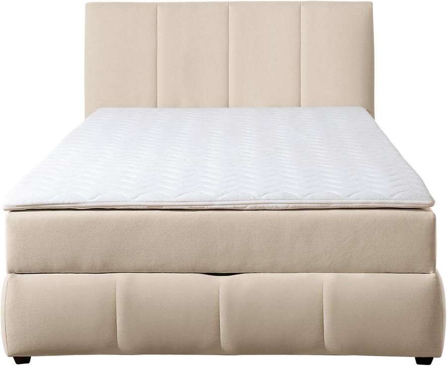 INOSIGN Boxspring Hartley Inclusief bedlade & topper kiesbaar in H2 H3 of H4 - Foto 2