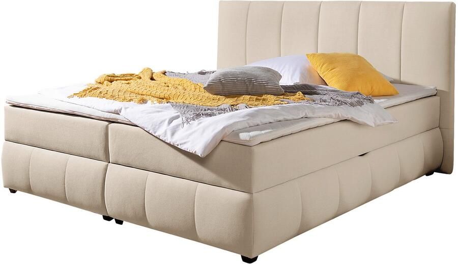 INOSIGN Boxspring Hartley Inclusief bedlade & topper kiesbaar in H2 H3 of H4 - Foto 8