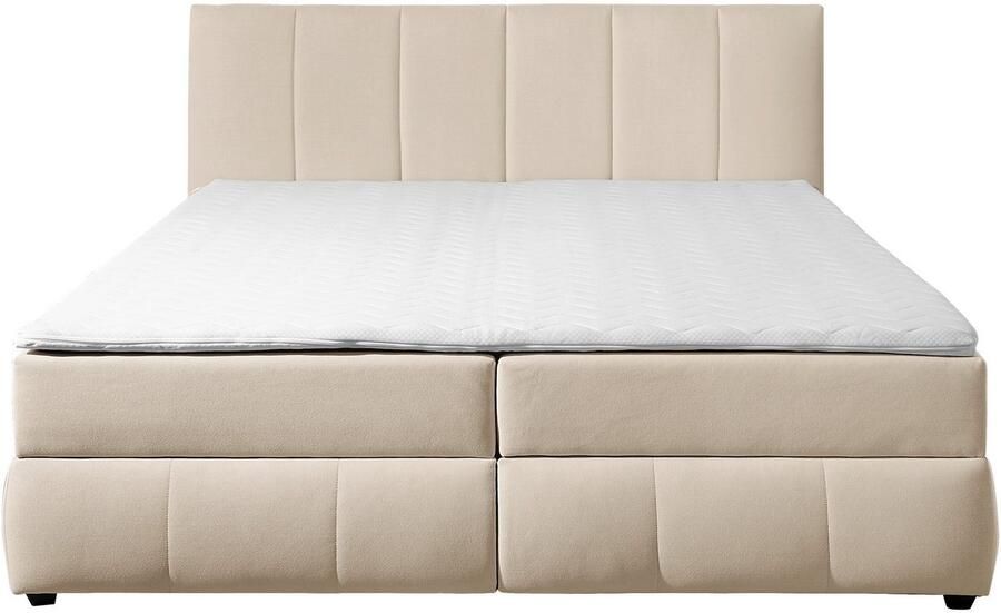 INOSIGN Boxspring Hartley Inclusief bedlade & topper kiesbaar in H2 H3 of H4 - Foto 5