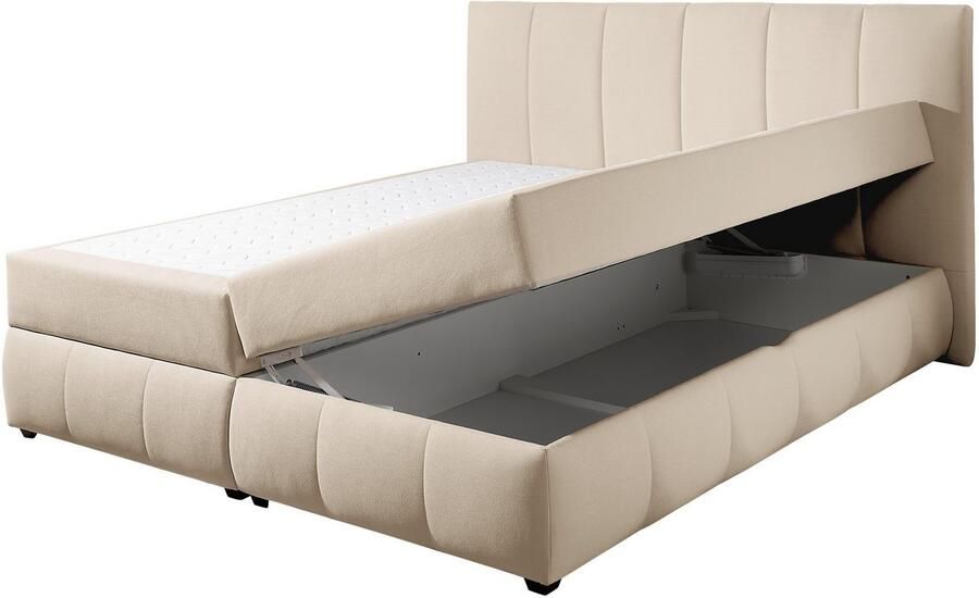 INOSIGN Boxspring Hartley Inclusief bedlade & topper kiesbaar in H2 H3 of H4 - Foto 6