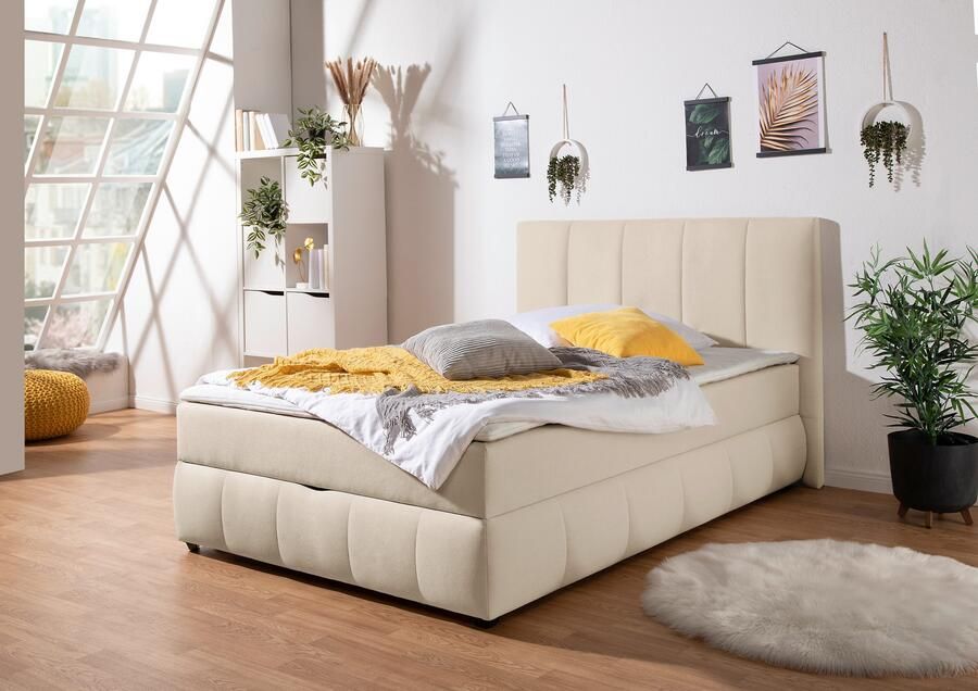 INOSIGN Boxspring Hartley Inclusief bedlade & topper kiesbaar in H2 H3 of H4 - Foto 8