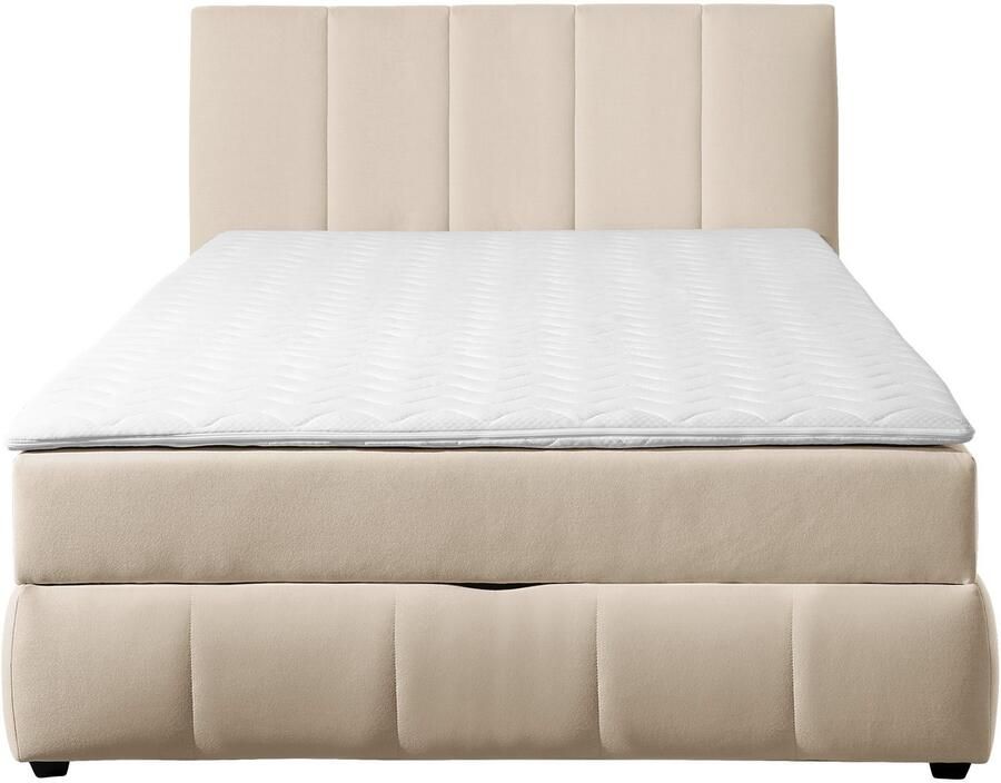 INOSIGN Boxspring Hartley Inclusief bedlade & topper kiesbaar in H2 H3 of H4 - Foto 3