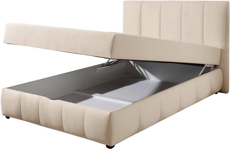 INOSIGN Boxspring Hartley Inclusief bedlade & topper kiesbaar in H2 H3 of H4 - Foto 4