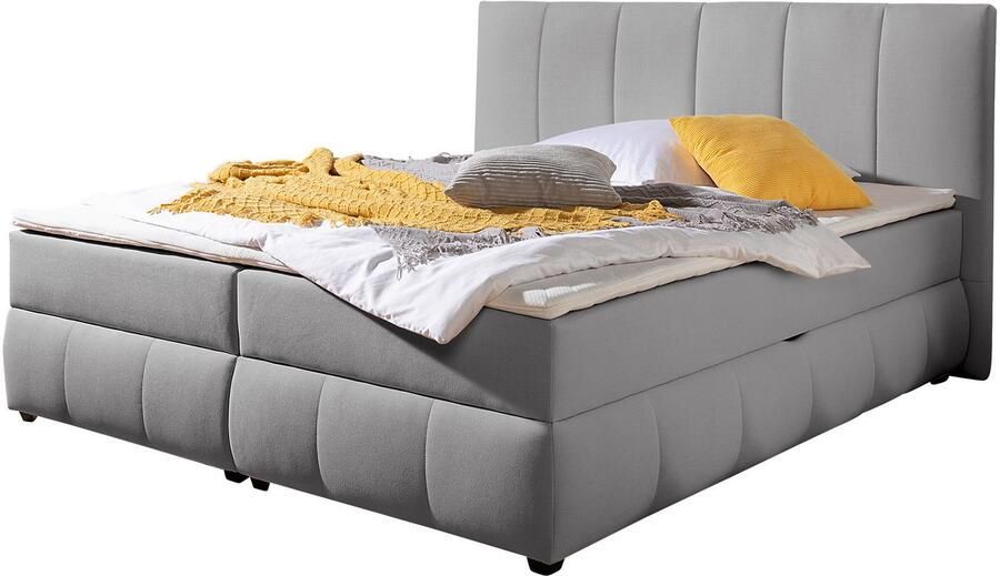 INOSIGN Boxspring Hartley Inclusief bedlade & topper kiesbaar in H2 H3 of H4 - Foto 8